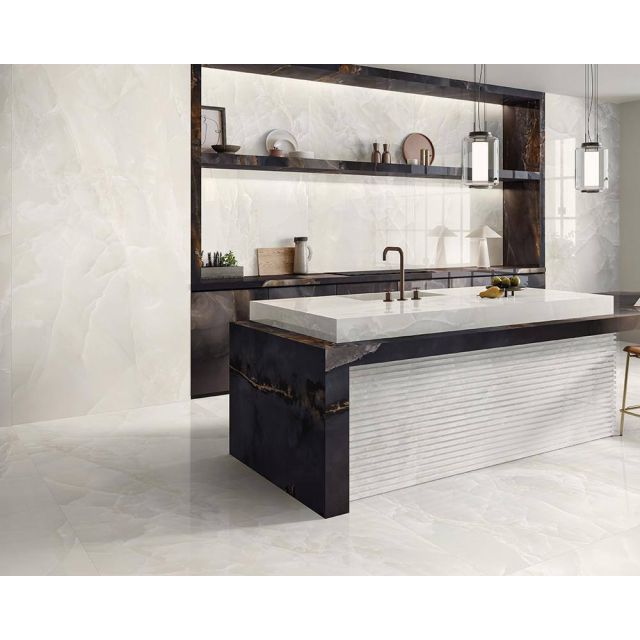 Emil Ceramica Tele di Marmo Onix EL8S Piastrelle 90x180