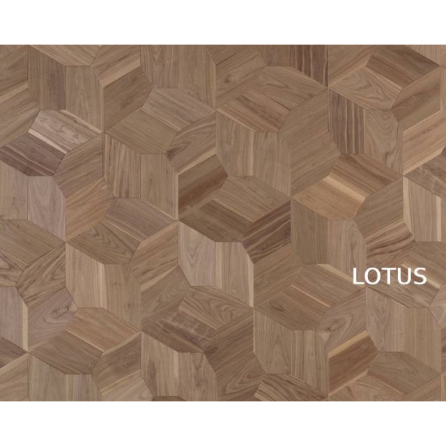 Foglie d'Oro Moduli Design Lotus Parquet