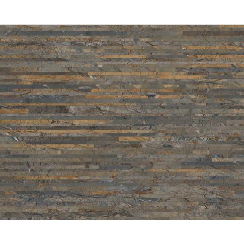 Emil Ceramica Tele di Marmo Reloaded E0EQ Piastrelle 60x120-Lappato-Doghe - Emilceramica-Fossil Brown Malevic - Emilceramica