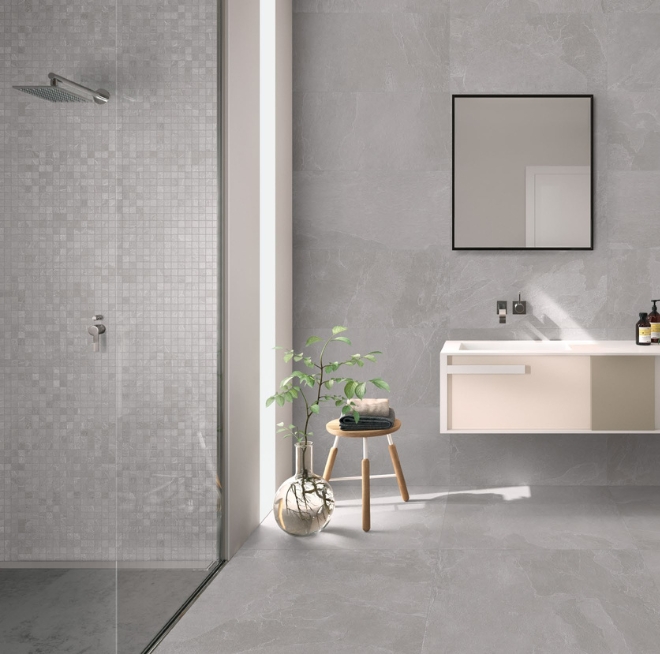 idee bagno piastrelle